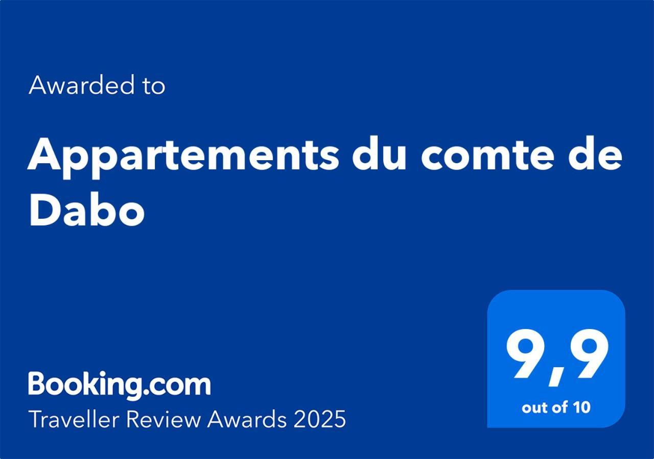 Appartements Du Comte De Dabo Eksteriør bilde